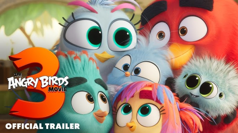 Jaxldor qushlar 3 O'zbek tilida Angry Birds 3 O'zbek tilida rasmiy treyler