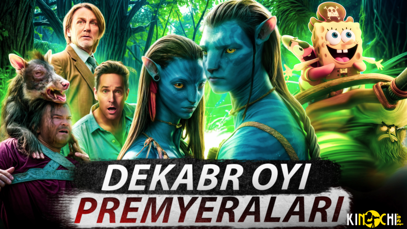 Avatar 3 Olov va kul, Freddinikida besh kecha 2  O'zbek tilida dekabr oyi premyeralari