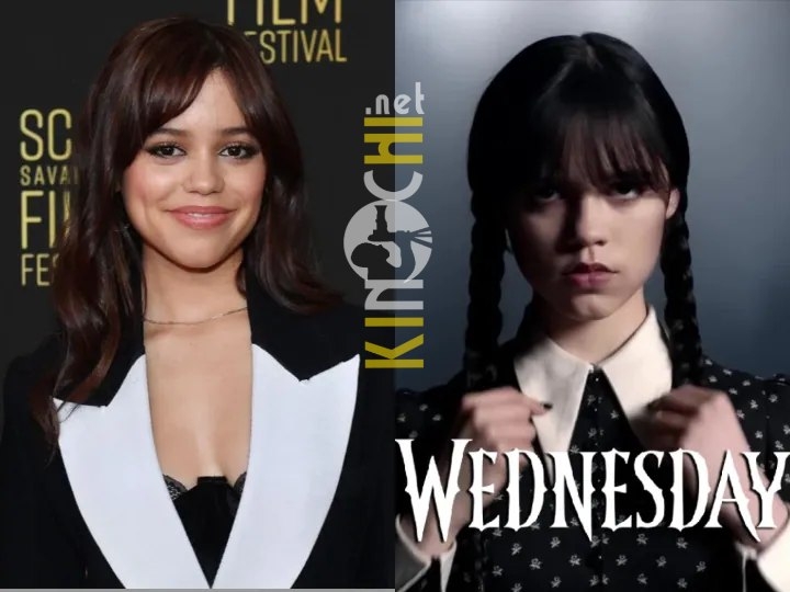 "Wednesday" seriali aktrisasi Jenna Ortega hayoti va ijodi!