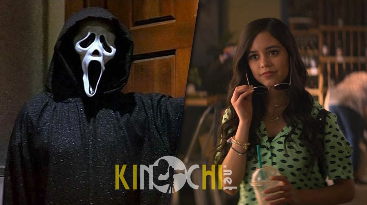 Jenna Ortega qo'rqinchili filmda "Qichqiriq 6" (Treyler)