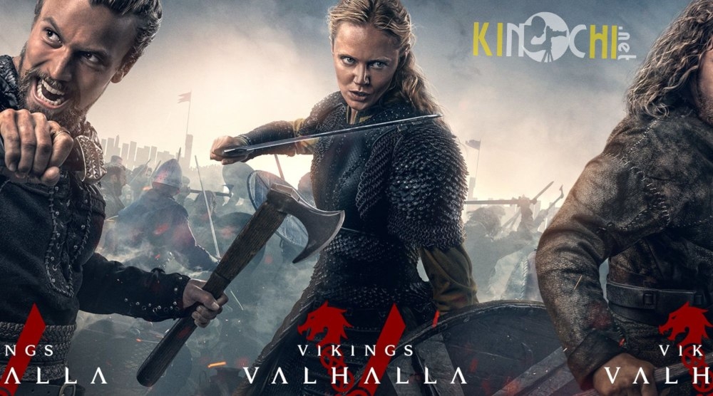 "Vikinglar: Valhalla" ikkinchi fasl birinchi Treyleri.