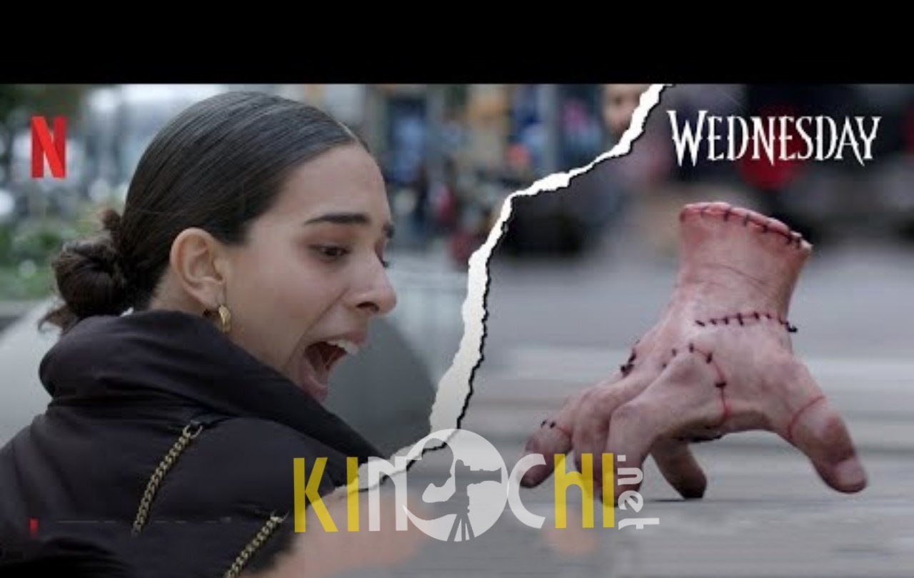 "Wednesday" seriali olamiga aloqador ajoyib video!