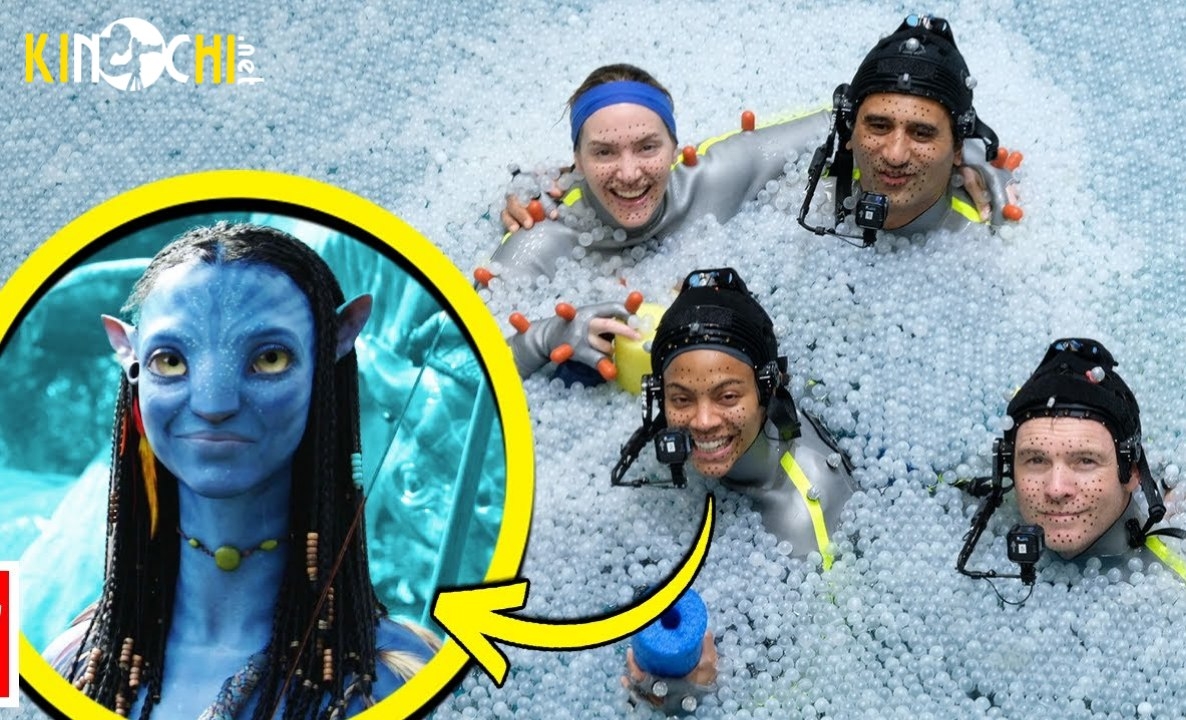 "Avatar 2:Suv yo'li" filmi kadr orti jarayoni (Video)