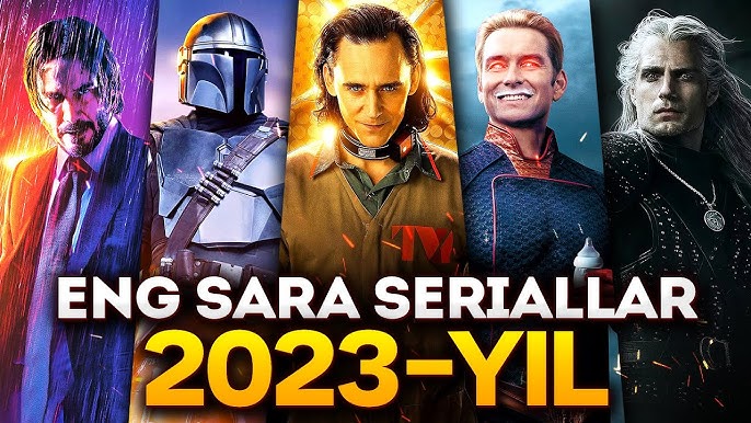 2023-yilda kutilayotgan eng sara seriallar!