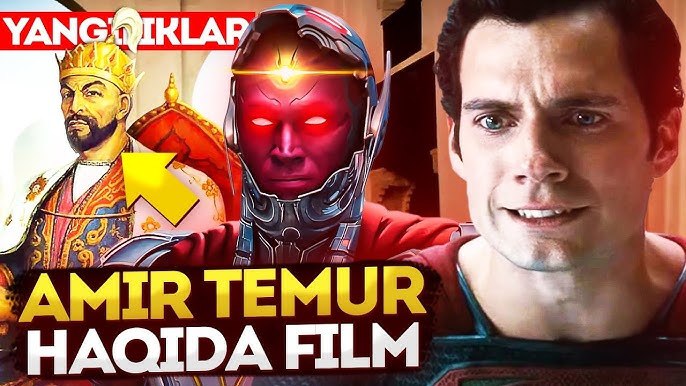 Supermen endi nima qiladi? Altron qaytadimi? Amir Temur haqidagi film!