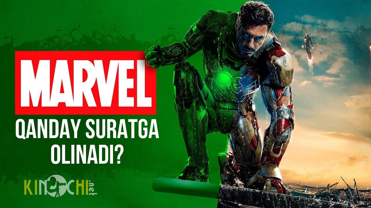 "Marvel" filmlari qanday suratga olinadi? (Video)