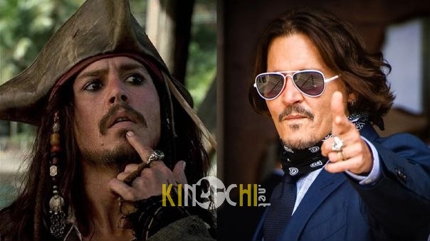 Jonni Depp rassomchilikdan yaxshi mablag' ishlab oldi