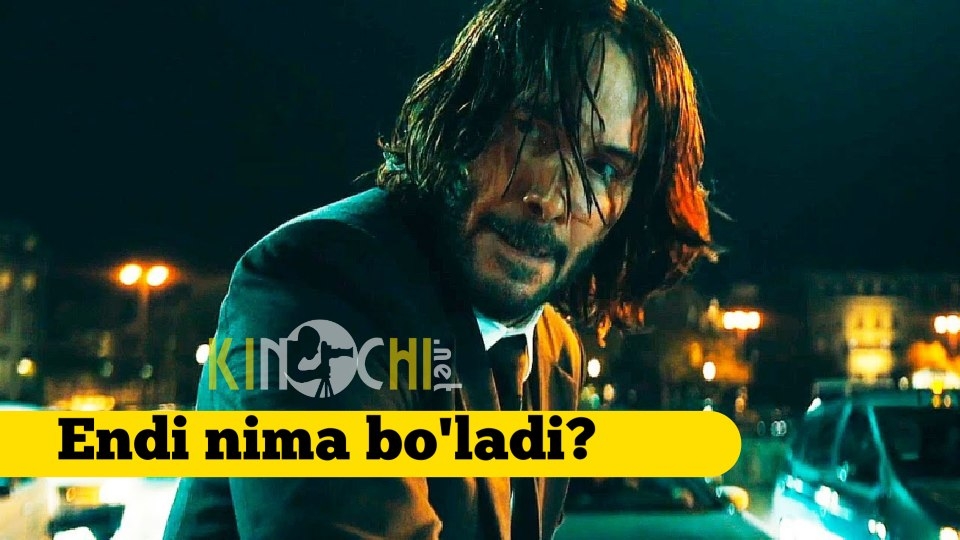 "Jon Uik 4" endi nima bo'ladi? Jon Uik o'ldimi? (Video)