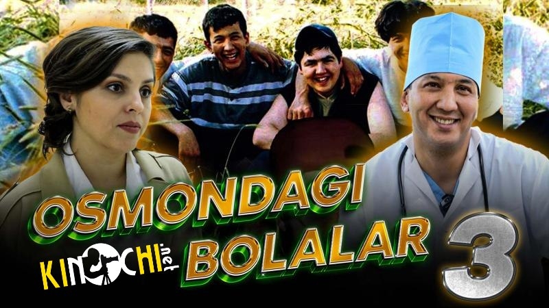 Osmondagi bolalar 3 filmi rasmiy treyleri (Video)