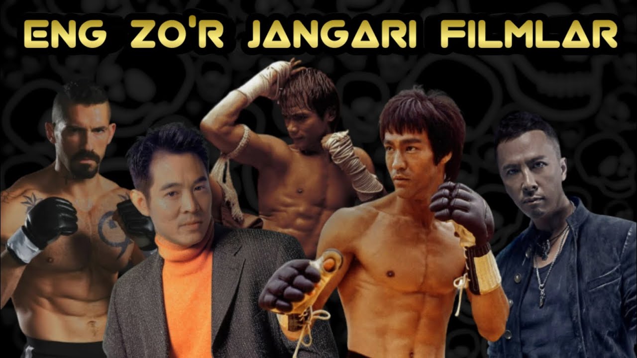 Eng yaxshi, Top jangari filmlar (Video)