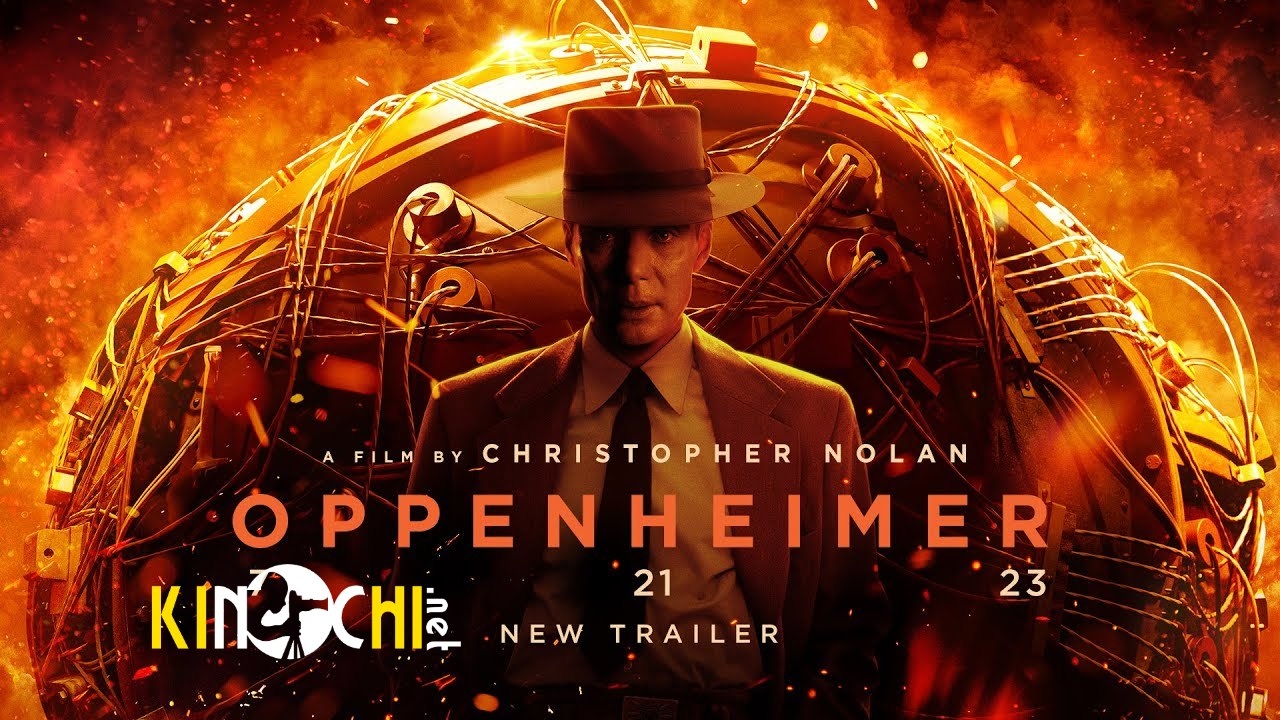 Oppenheimer yangi filmdan rasmiy treyler