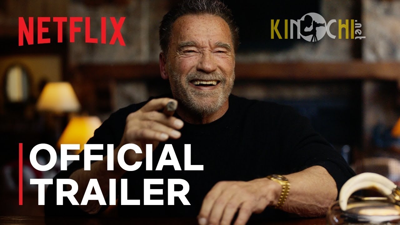 "Arnold" mashhur kino aktyor haqidagi mini serial treyleri