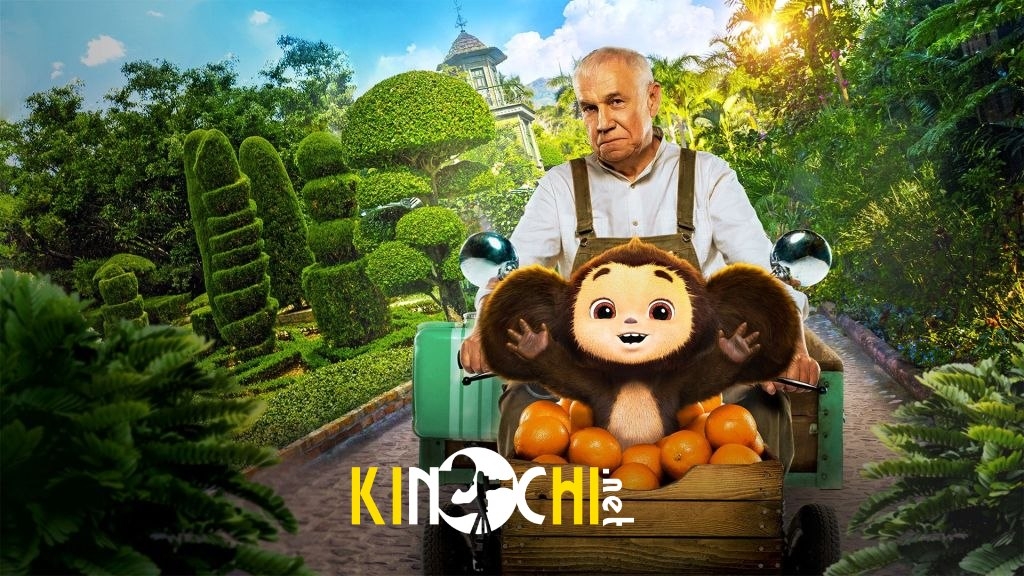 "Cheburashka" 2023 - yildagi eng kassabop filmlar qatoriga qo'shildi