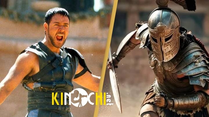 "Gladiator 2" filmi suratga olinishida yong'in kelib chiqdi