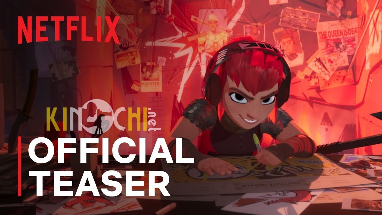 "Nimona"  Netflixdan yangi animatsion film treyleri