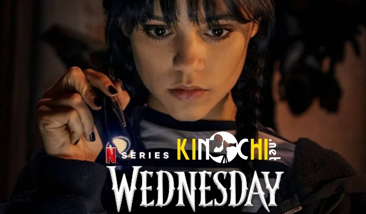 "Wednesday" seriali 2 mavsumi uchun maxsus video rolik