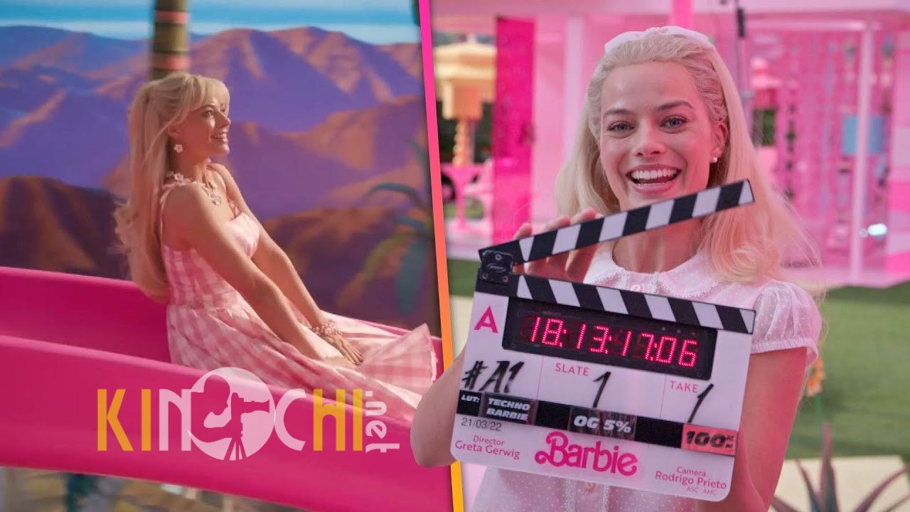 "Barbi" filmi qanday suratga olingan? (Video)