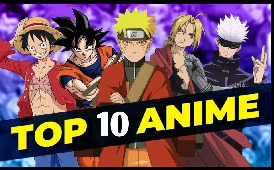 Eng yaxshi ko'rish uchun Animelar Top - 10 (Video)