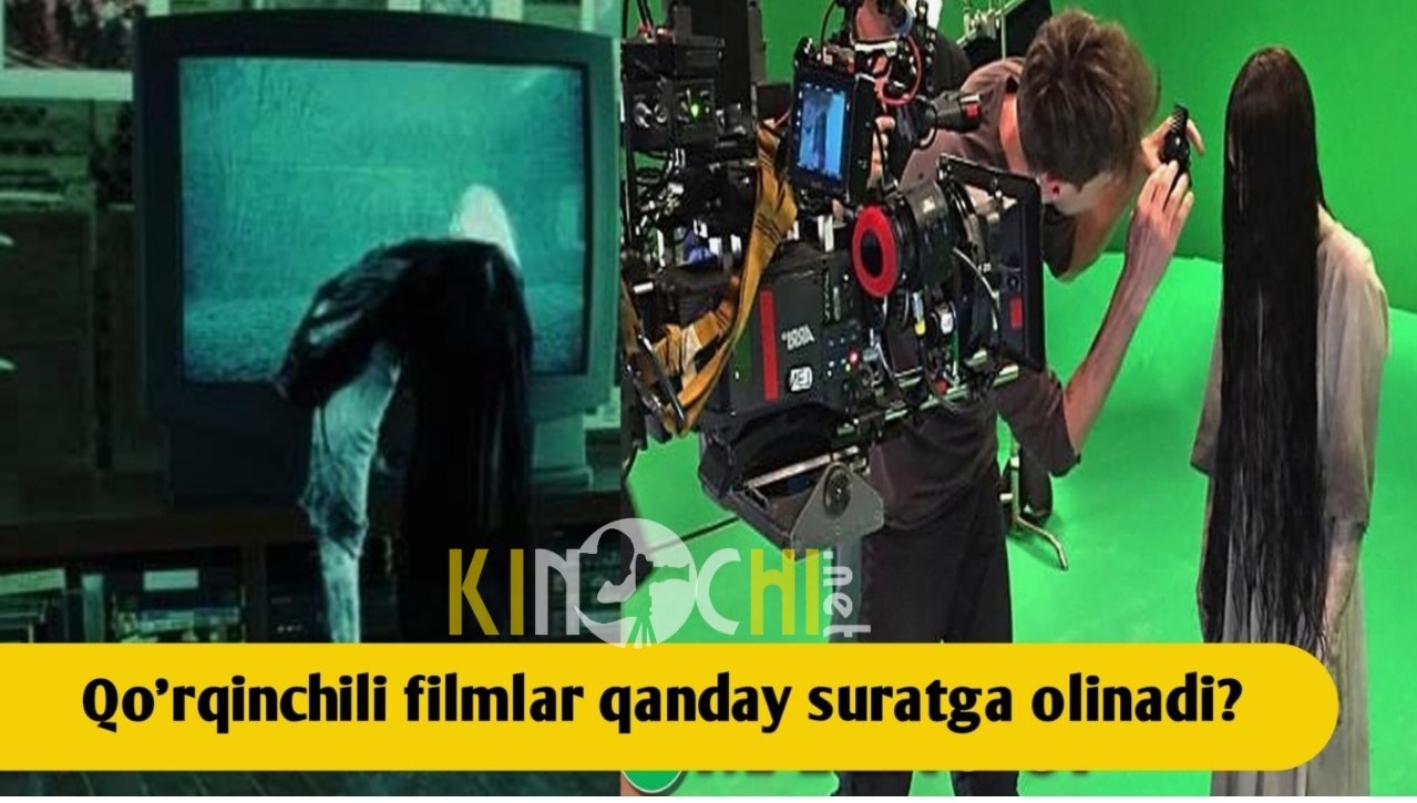 Qo'rqinchili "Qo'ng'iroq" filmi qanday suratga olingan (Video)