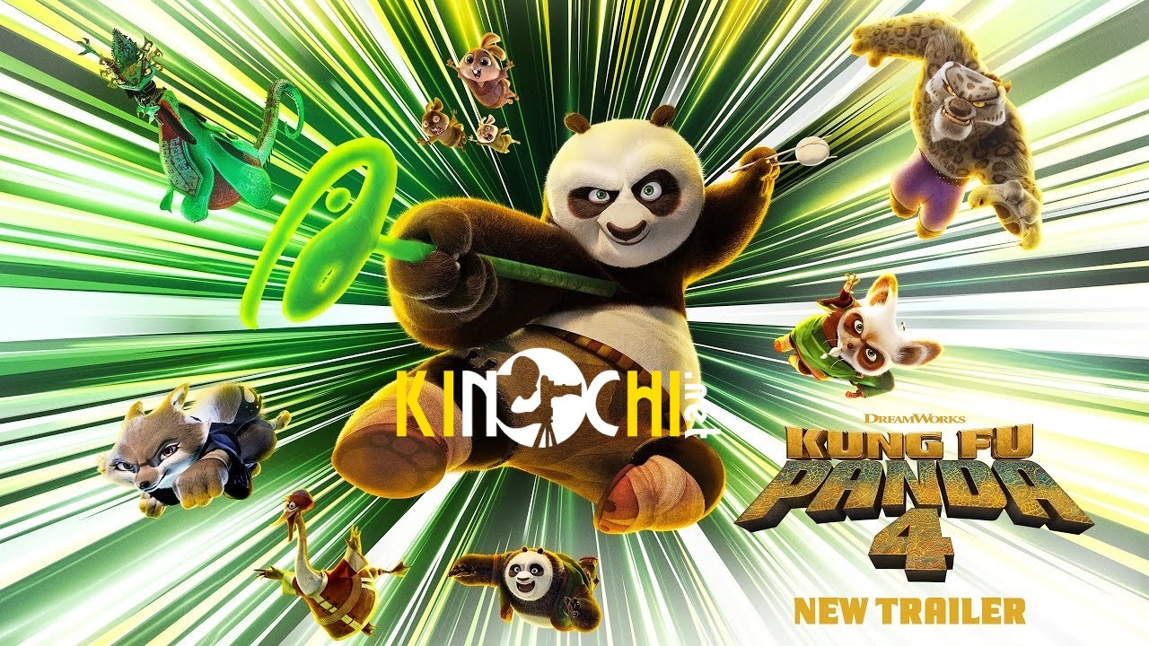 "Kungfu panda 4" filmidan ilk rasmiy treyler taqdim etildi