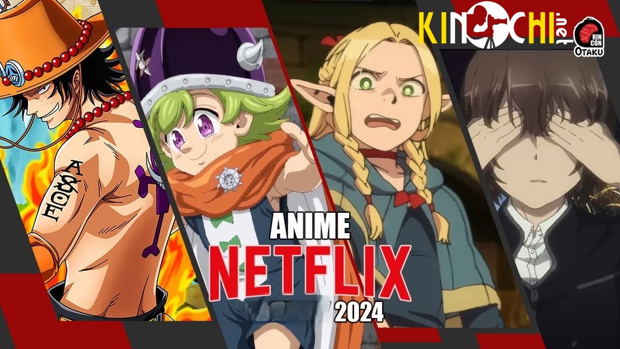 Yangi Animelar 2024 Netflixda 2024 yildagi premyera qilinadigan animelar