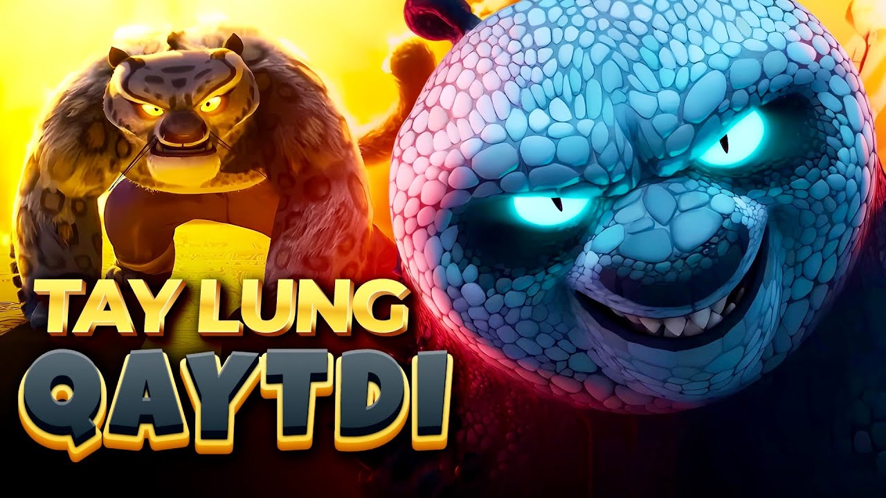 Kungfu panda 4 multfilimi O'zbek tilida treyler tahlili (Video)