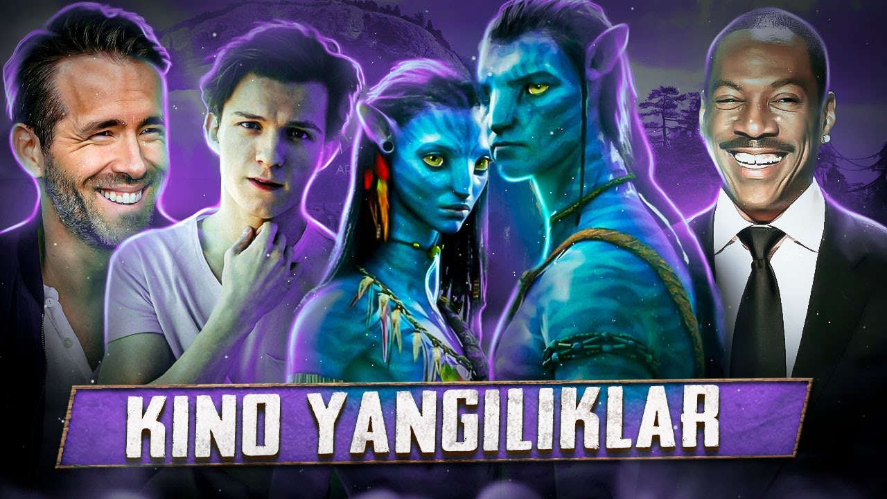 Avatar 3, Ancarted 2, Kungfu panda 4, O'zbek tilida kino yangiliklari