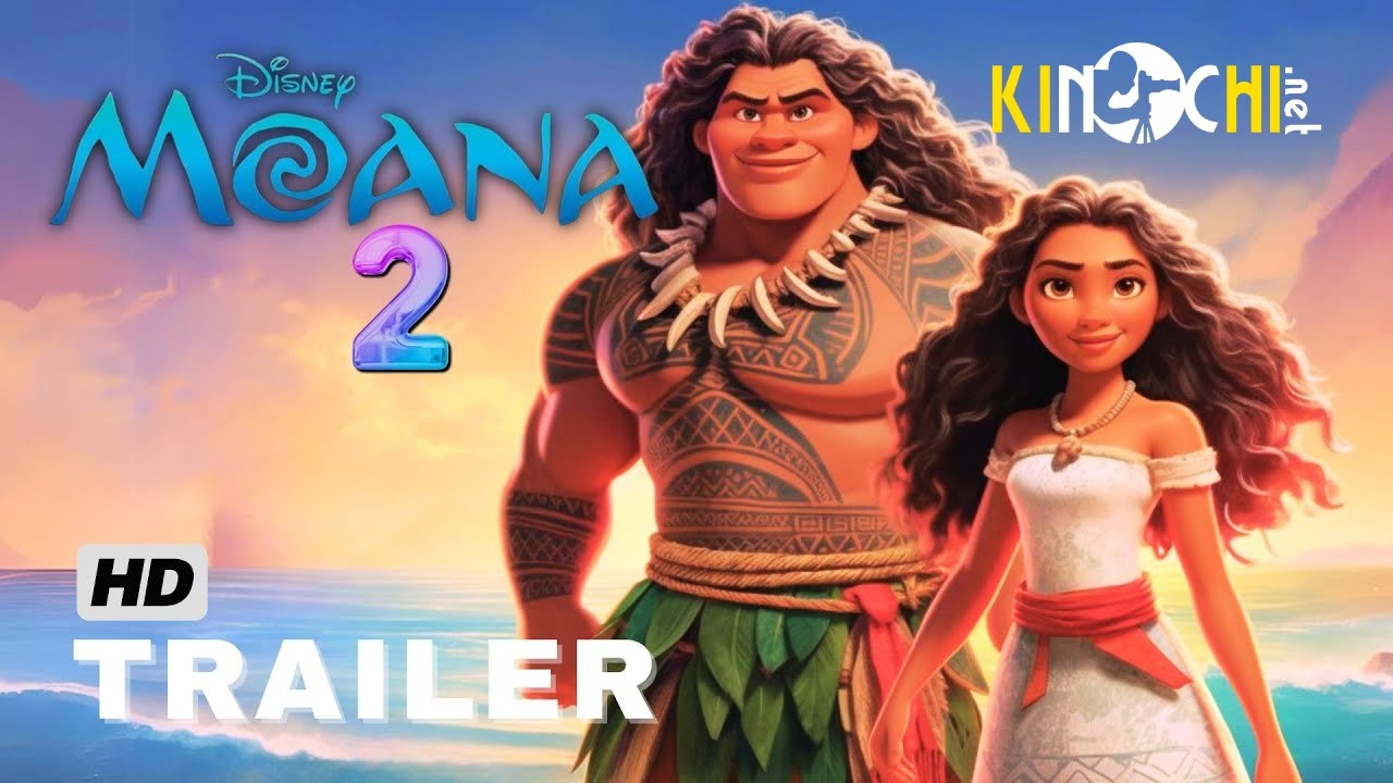 "Moana 2" animatsion  filmidan yangi rasmiy tizer