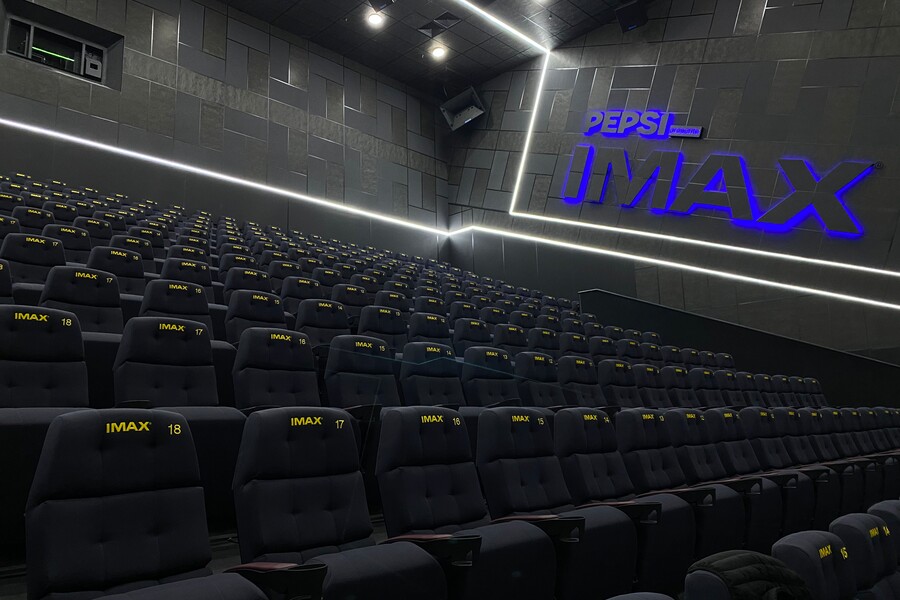 Toshkentda ilk IMAX kinoteatr ochildi (Foto)