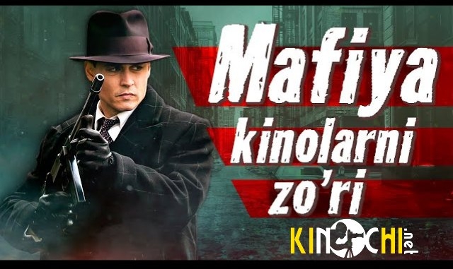 Eng zo'r mafiya olami haqidagi filmlar Top-5 (Video)