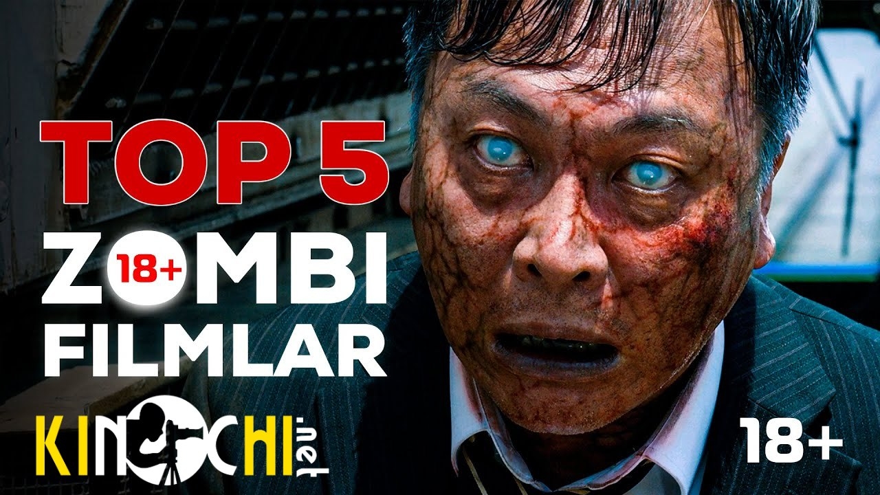 Eng yaxshi Zombi filmlar top - 5 O'zbek tilida (Video)