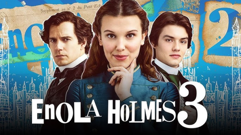 Enola Holmes 3 filmi premyera sanasi aniq bo'ldi