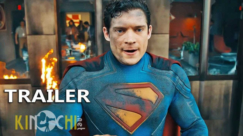 Supermen O'zbek tilida 2025 yangi rasmiy treyler