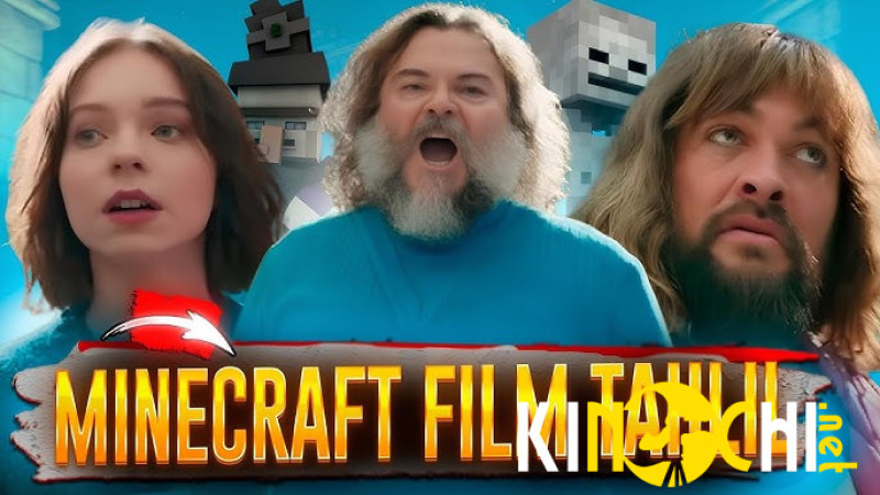 Minecraft filmi O'zbekcha treyler tahlili