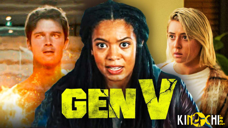 Gen V 2 mavsumi fasli V avlodi seriali 2 sezoni yangi rasmiy treyleri