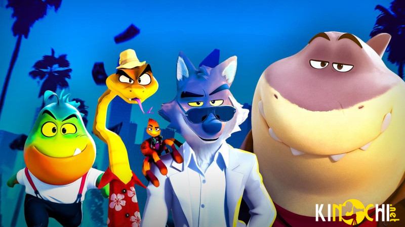 Yomon yigitlar 2 multfilmi animatsion filmidan yangi rasmiy treyler