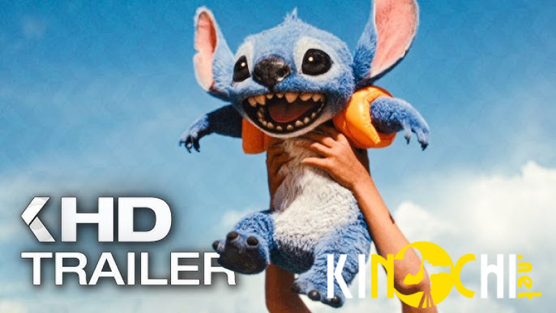 Lilo va Stich filmidan yangi rasmiy tizer-treyler