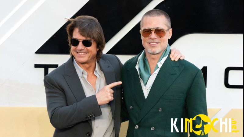 Tom Kruz va Bred Pitt ishtirokidagi rolik Gollivudni qo'rqitib yubordi