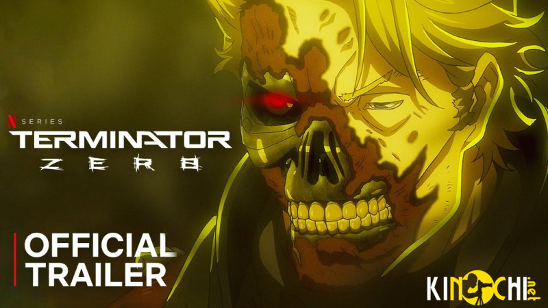 "Terminator Zero" anime serialidan yangi treyler