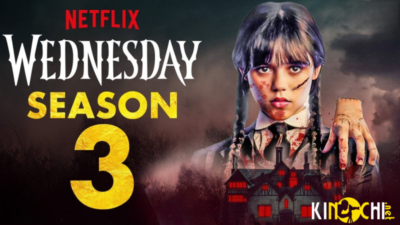 Wednesday 3 mavsumi fasli venzdey seriali 3 mavsumi yangi rasmiy treyleri