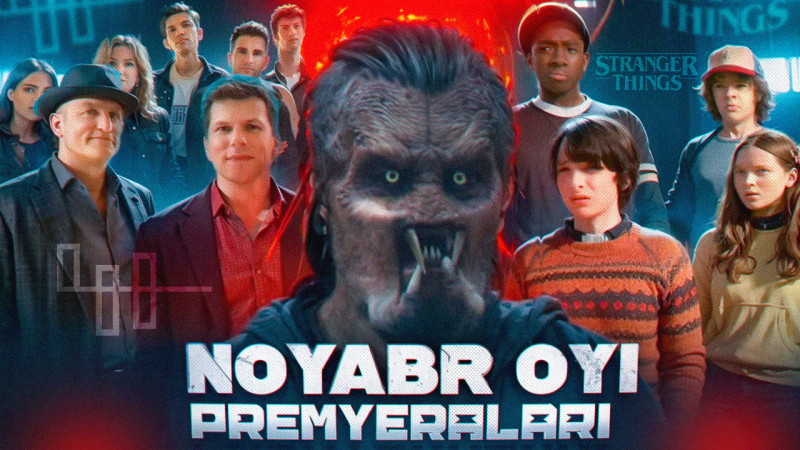 2025 - yil Noyabr oyidagi premyeralar filmlar va seriallar haqidagi ma'lumotlar