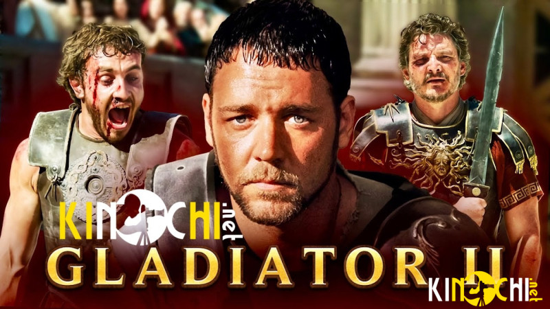 Gladiator 2 filmi O'zbek tilida treyler tahlili