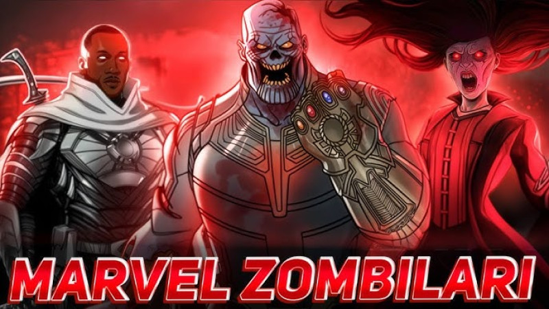 Marvel Zombilari O'zbek tilida multserialning to'liq tahlili