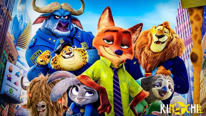 Hayvonlar shahri 2 zootopiya 2 multfilmi yangi rasmiy treyleri