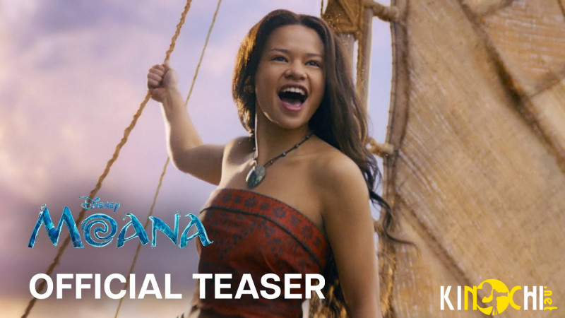 Moana jonli filmidan birinchi rasmiy tizer namoyish qilindi