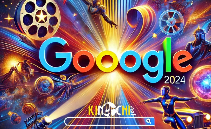 2024 yildagi Googledagi eng mashhur film va seriallar