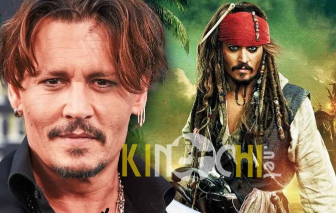 Jonni Depp "Jek Chittak" Ro'liga qaytadimi.?