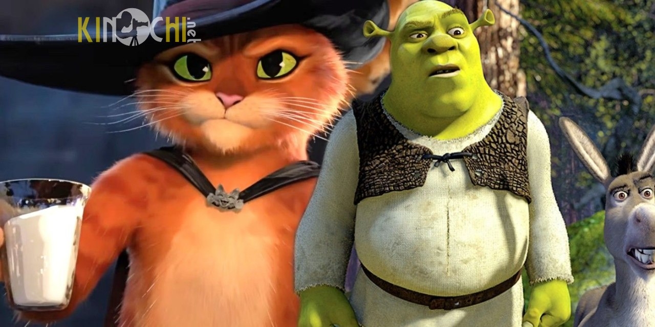 "Shrek"multfilmi qaytadi etik kiygan mushuk bilan!