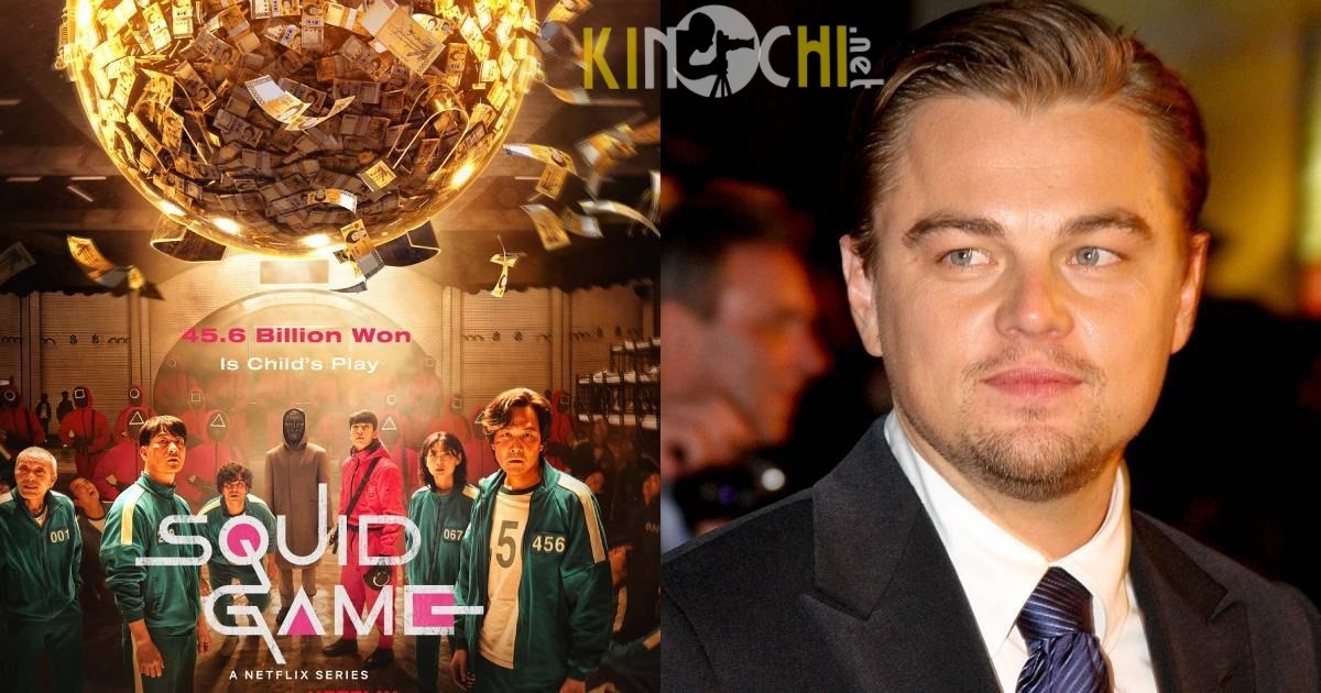 Leonardo Di Kaprio "Kalmar o'yini" serialida?