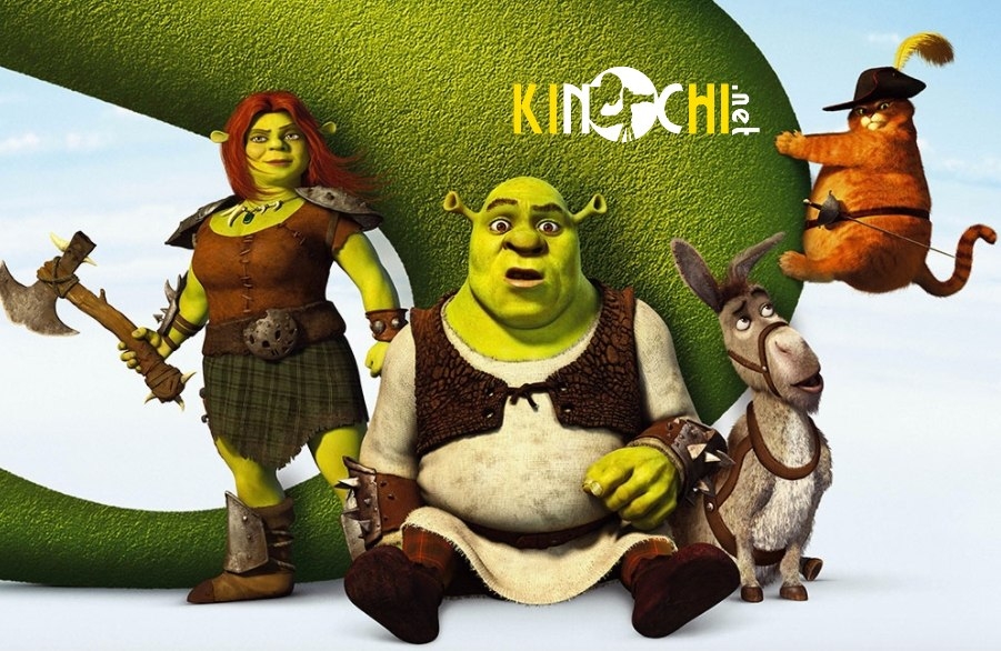 "Shrek" multfilimining davomi suratga olinadi